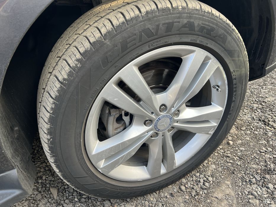 Диски mercedes r19 w166 оригинал