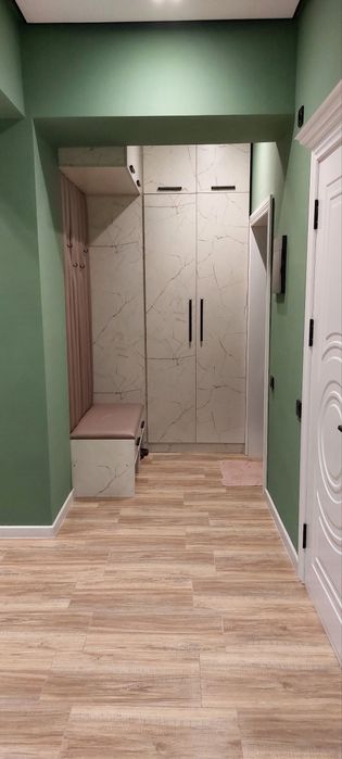 Новая квартира с ремонтом