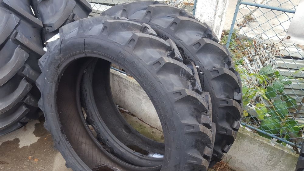 Cauciucuri 9.5-32 diferite marci profil agricol cu 8PLY Ozka noi SKZX