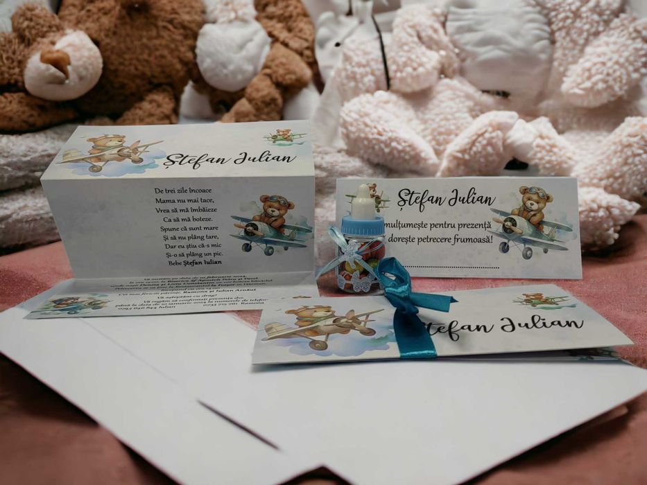 Invitatii nunta / botez