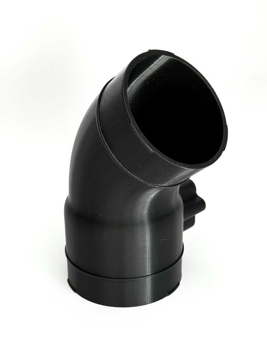 BMW N52 двигател : Преходник за спортен филтър