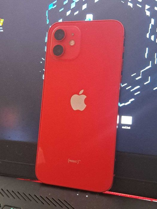 iPhone 12, 256GB, красный