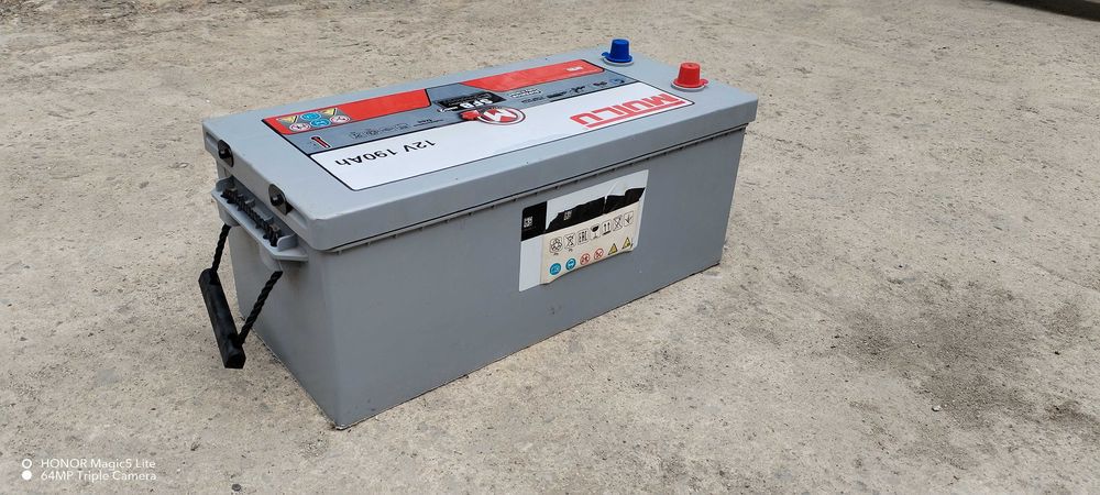 Акумулатор 190 ач, гаранция и доставка