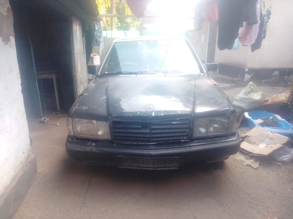 Продам мерс 190правый руль