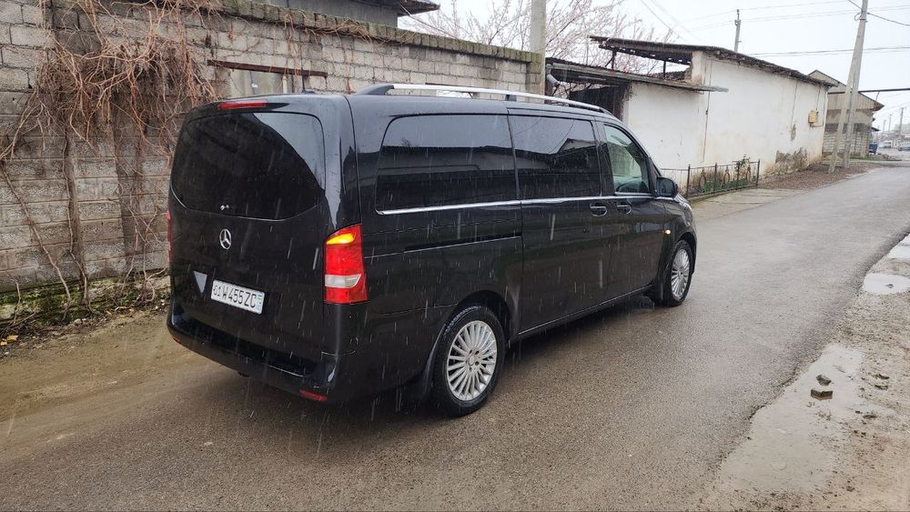 Мерседес бенс Вито