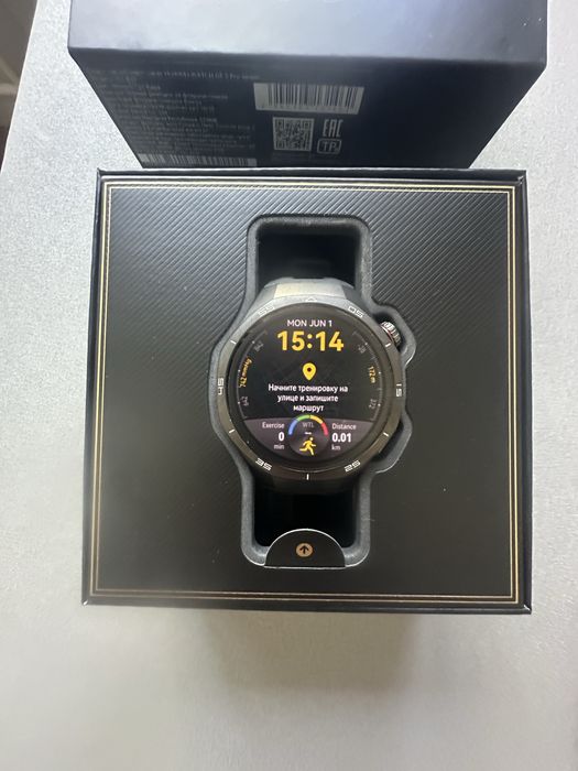 Смарт часы Huawei gt 5 pro