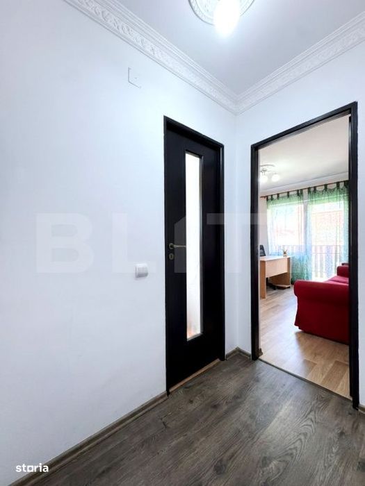 Apartament 2 camere, 56 mp, etaj 1, parcare, orientare S-V, Terra