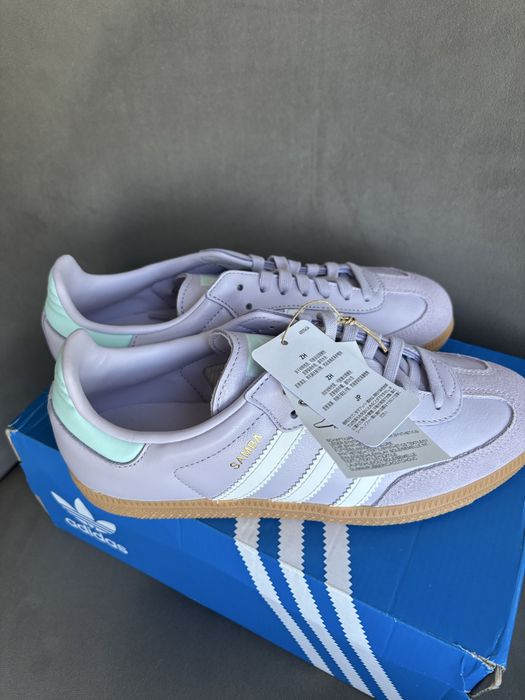 Adidas samba OG 36 - liliac - editie speciala - noi, originali - piele