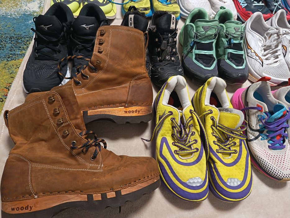 Lot adidași Hoka Asics Nike Altra