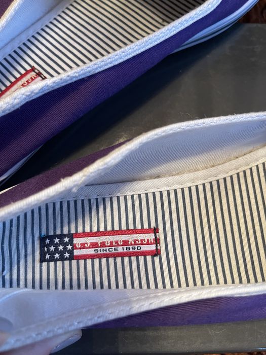 U.S Pollo Assn since 1890/ еспадрили