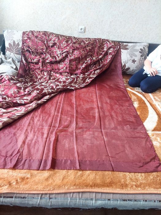 Шторы теневые тюль