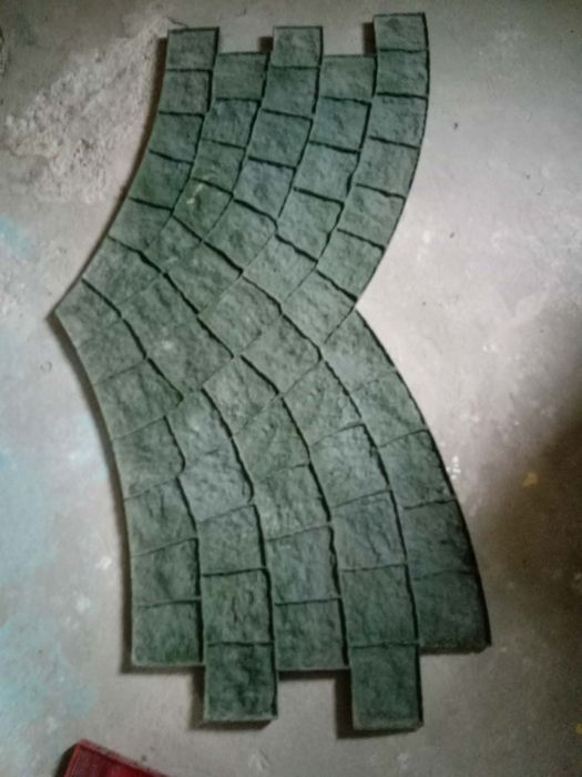 Forme beton amprentat