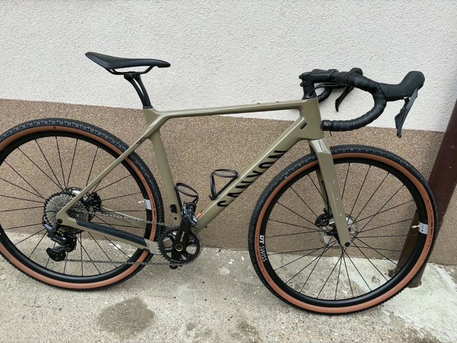 Карбонов велосипед CANYON GRIZL 28 цола колело Gravel