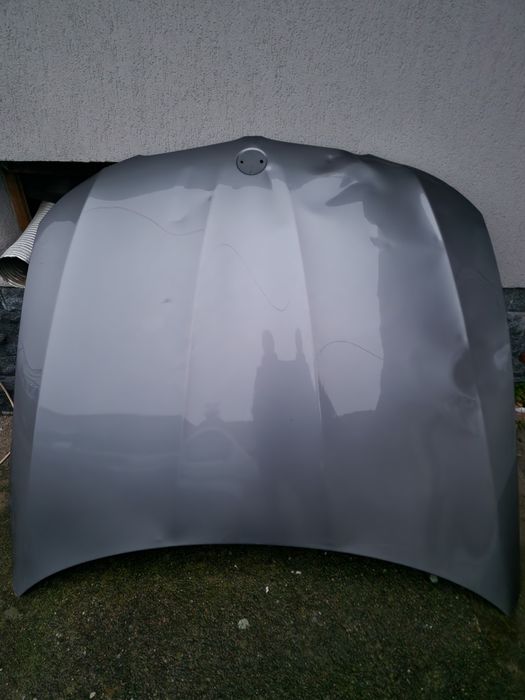 Capotă și bară față BMW e90 facelift