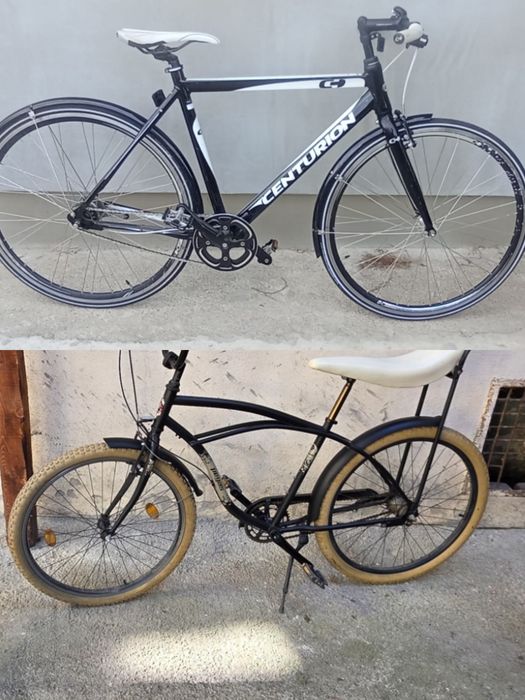 Vând  biciclete si placă waveboard cu 2 roti