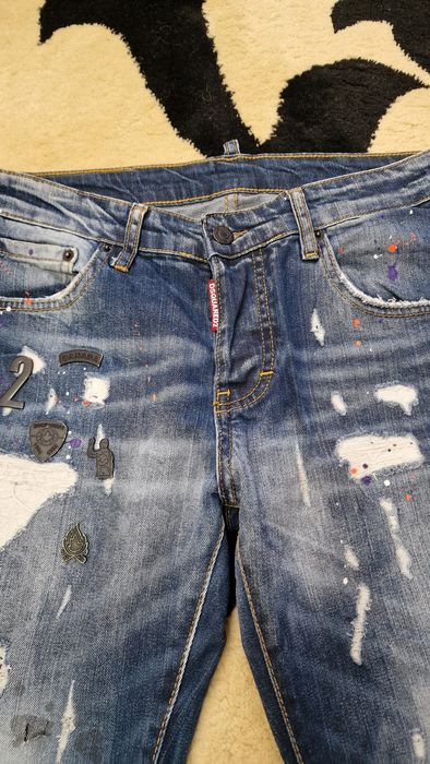 Blugi Dsquared2, originali.
