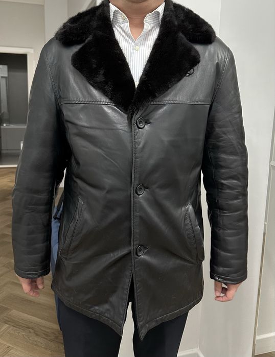 Дублёнка мужская