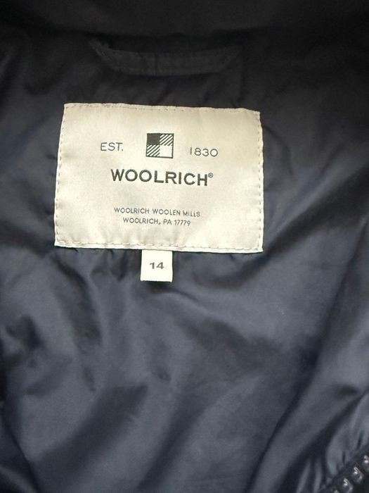 Оригинално тънко яке Woolrich - 14Y