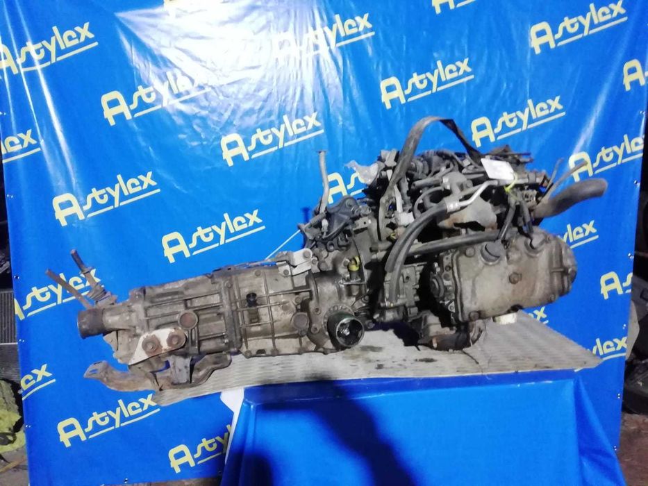ДВС Двигатель EJ201 Subaru