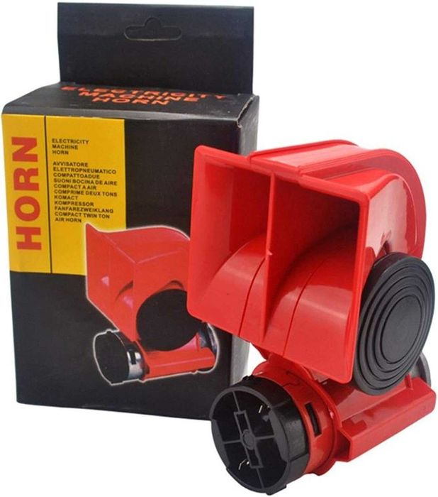 Силна Електрическа Тромба с Компресор 12V/24V - 139dB