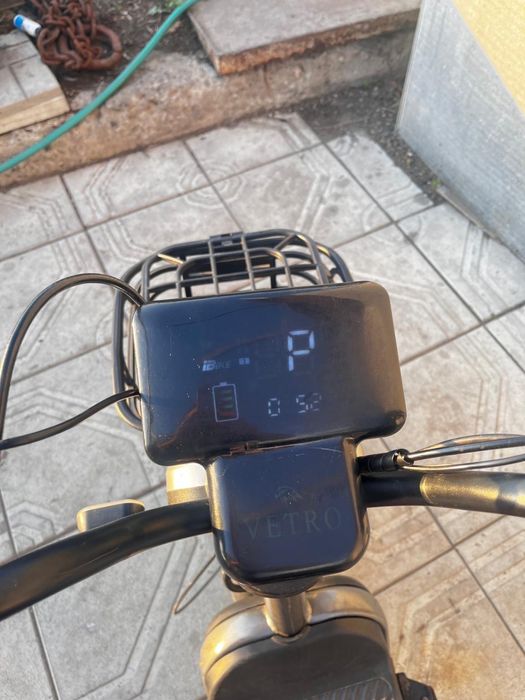 Продам электро велосипед VETE
