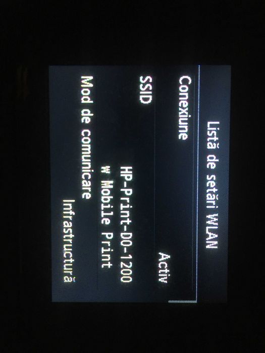 HP 1200w NFC/Wireless Mobile Print pt imprimante LAN wireless Negru