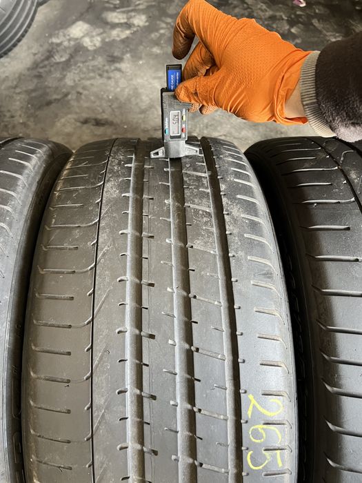 4 anvelope vara 265/35/20 , Pirelli !