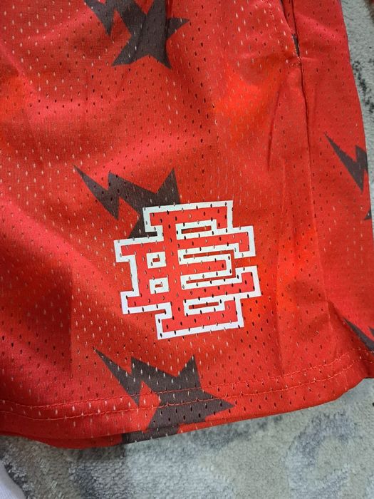 Pantaloni scurti bape x eric emanuel short