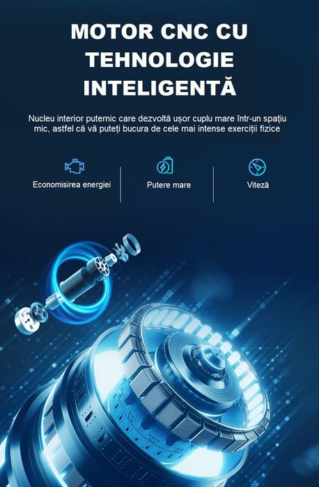 Banda Alergat Electrica F3 Viteza 1-12km/h Greutate suportata 120Kg