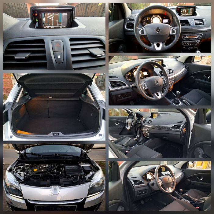 Renault megane 2013   1.2 benzina  115 cp euro 5 navigatie