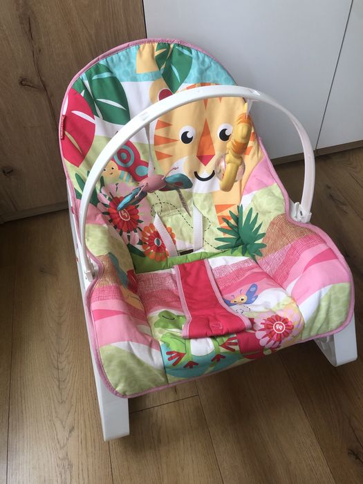 Шезлонг fisher price