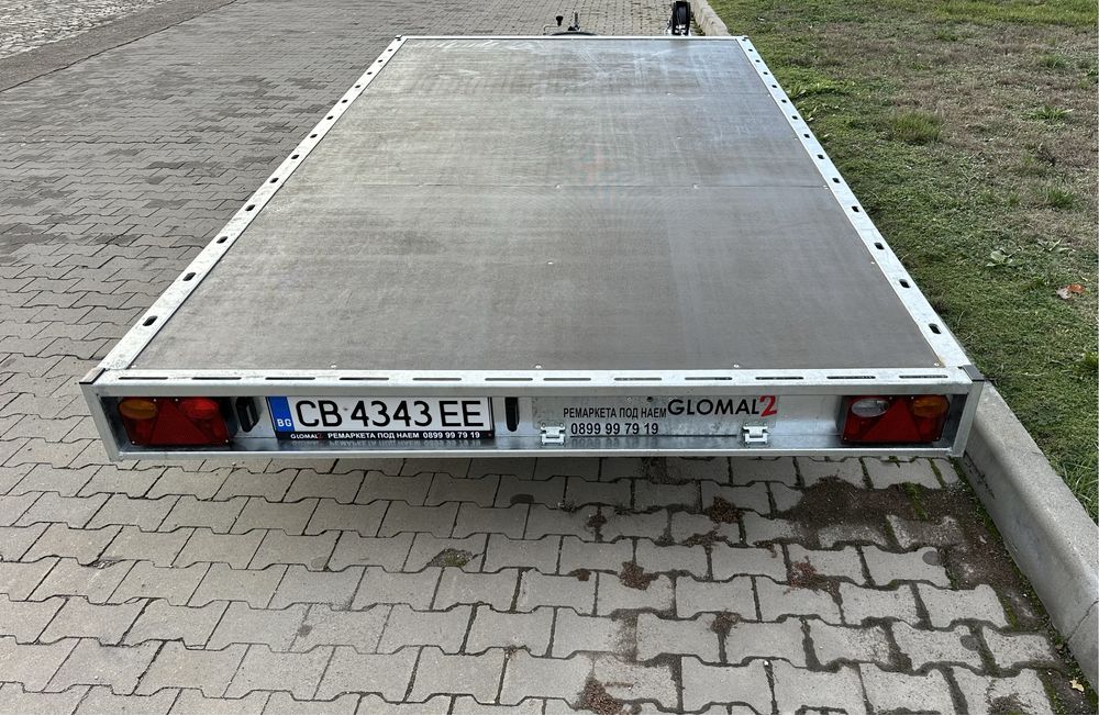 Ремарке за UTV под наем / 3.90м Х 2.05м