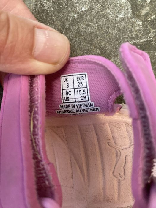 Детски сандали Geox и Puma 25 номер