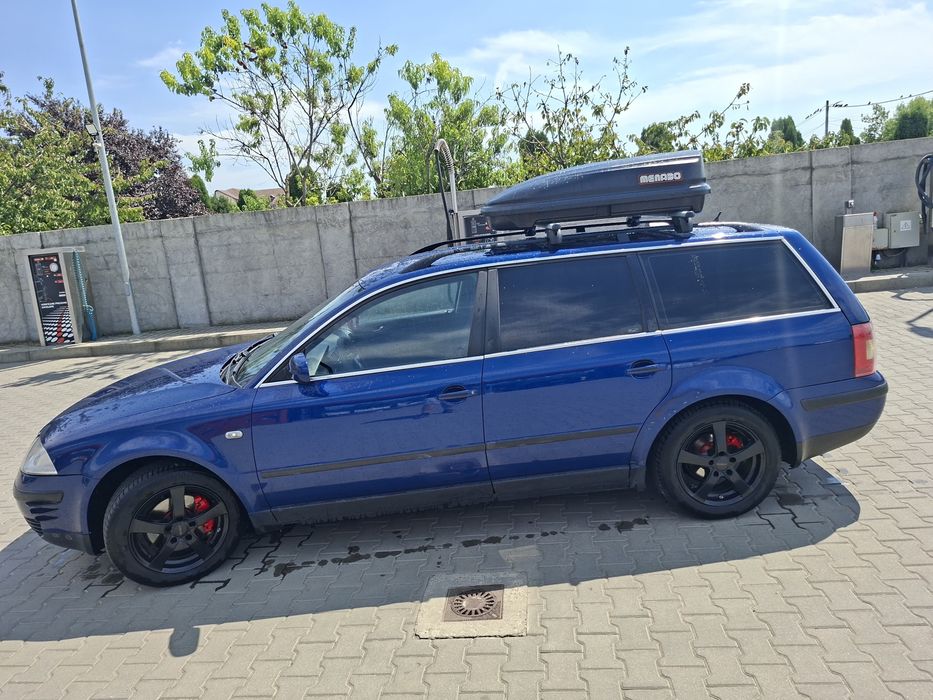 VOLKSWAGEN Passat 2001 — imagine 4