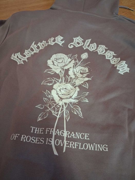 Лилаво худи с готини рисунки