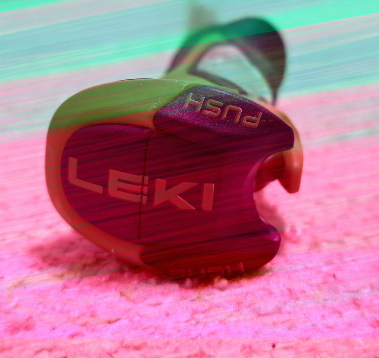 Bete ski Leki Airfoil 3 D