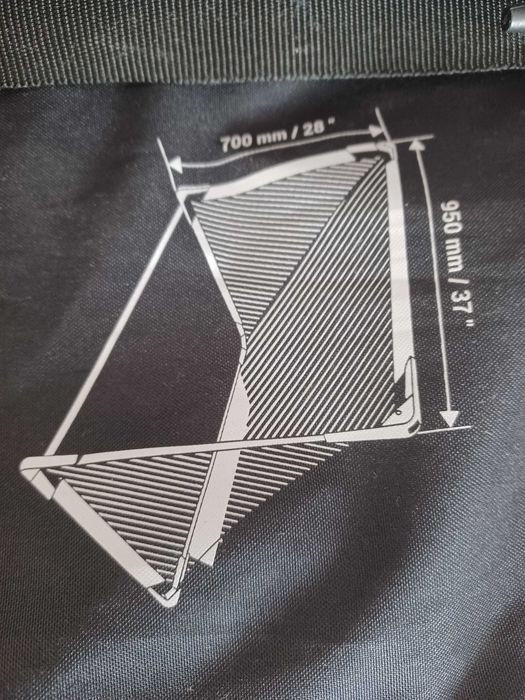 Poarta fotbal KIPSTA90x70cm