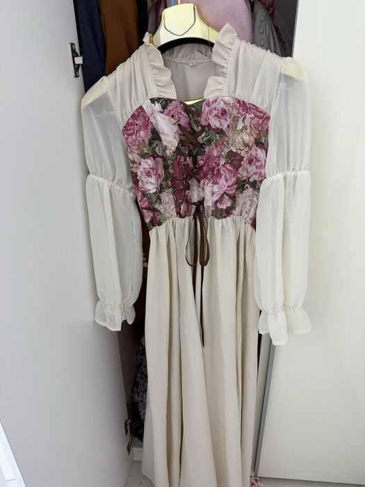 Этно көйлек платье