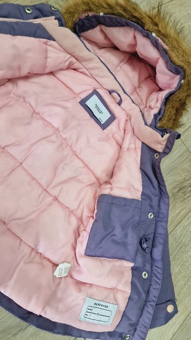 Geaca iarna Reserved marime 98, 2-3ani