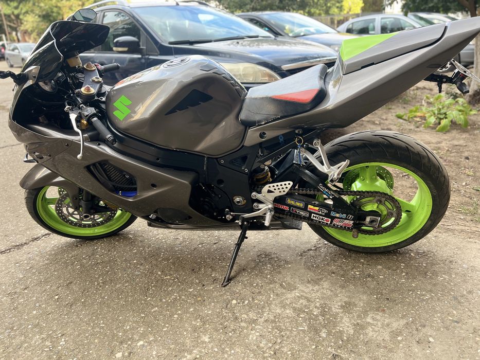 Suzuki Gsx-R 1000 K4/schimb cu skijet