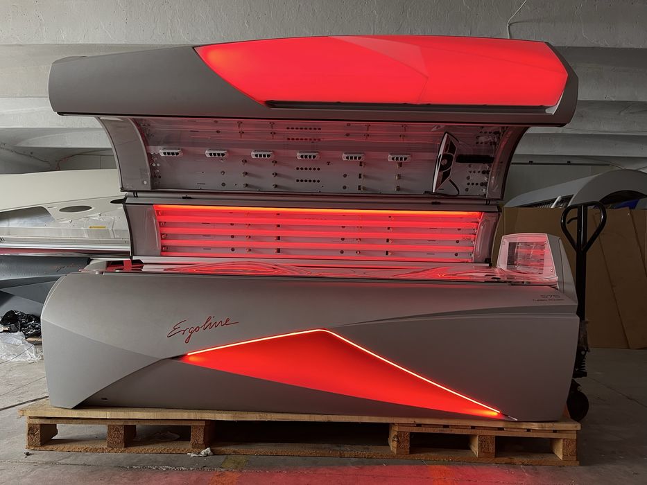 Ergoline Affinity 575 ( aparat bronzat solar bronzare )