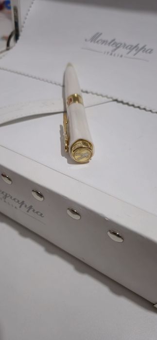 Lot 3 pixuri Montegrappa NOS – ediții limitate de lux, cu certificate