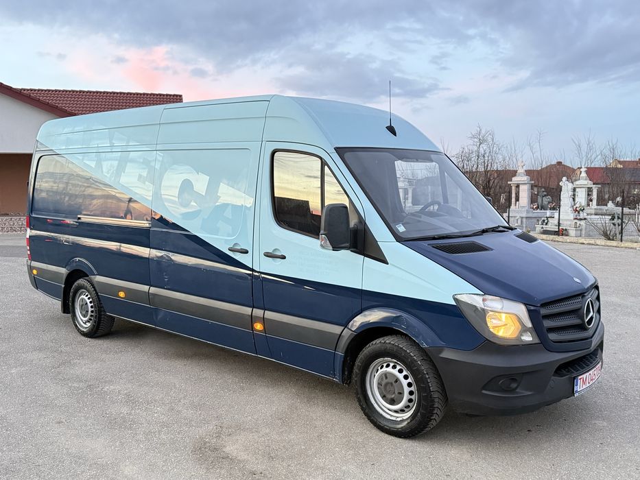 Mercedes Sprinter 313CDI Lung+inalt 2015  2.2CDI 6 viteze