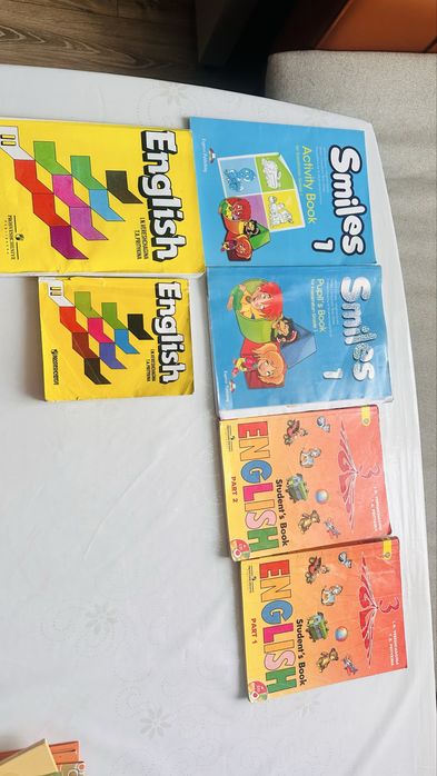Английский 1,2,3 класс