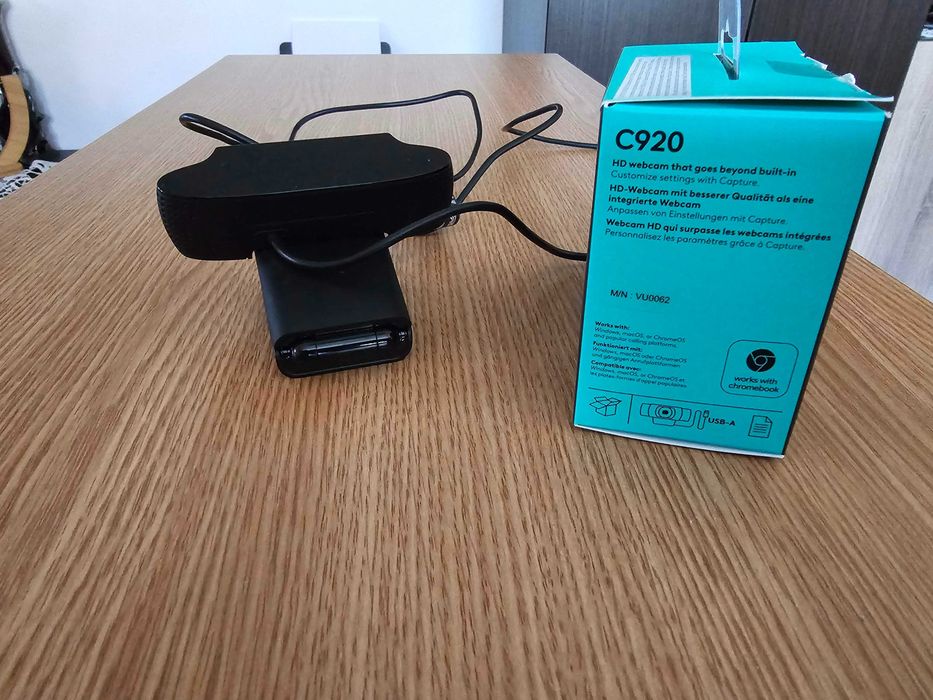Camera web Logitech HD Pro C920, Full HD