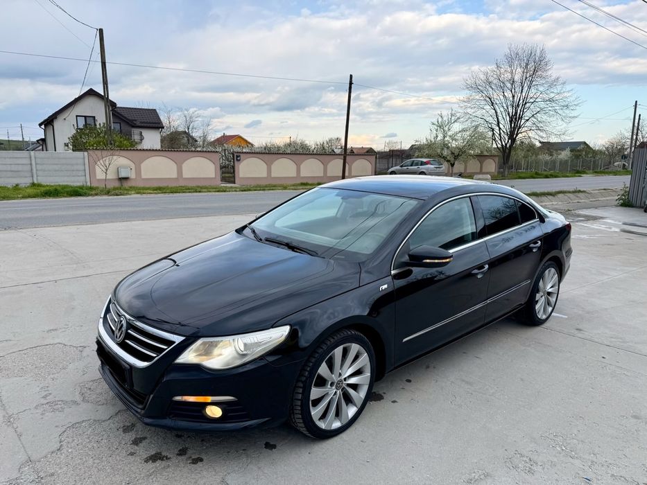 Vw Passat Cc 2.0tdi 140cp Automat Piele coniac full electric/Navi/Padele/Senzori -Import recent