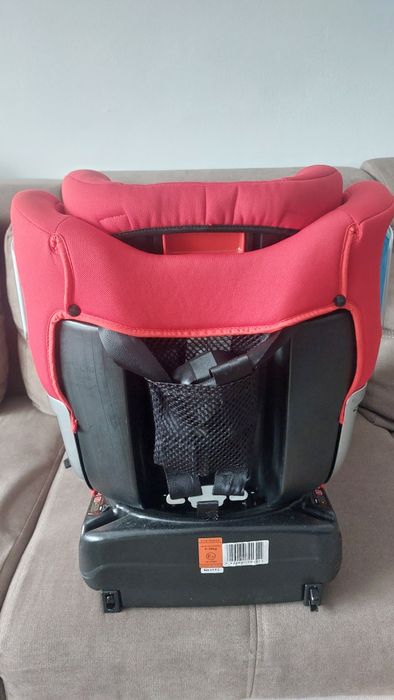 Scaun Auto Copii Isofix Rosu