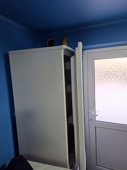 Frigider cu congelator 3 sertare artic