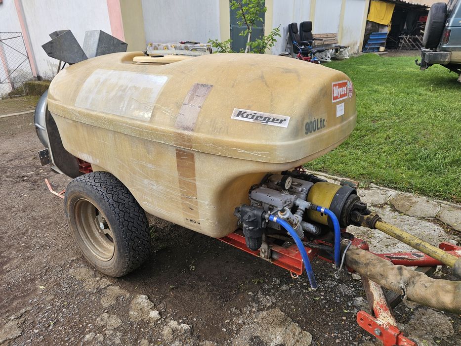 Вентилаторна пръскачка 900