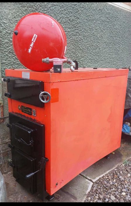 CENTRALE PE LEMNE MARI 55-100-110KW (cu accessori)